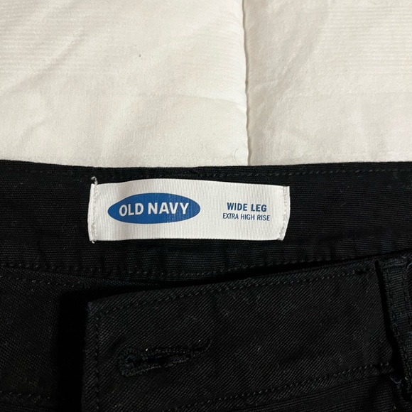 Black Woman’s Old Navy Wide- Leg Pants size 16 reg - Picture 3 of 5